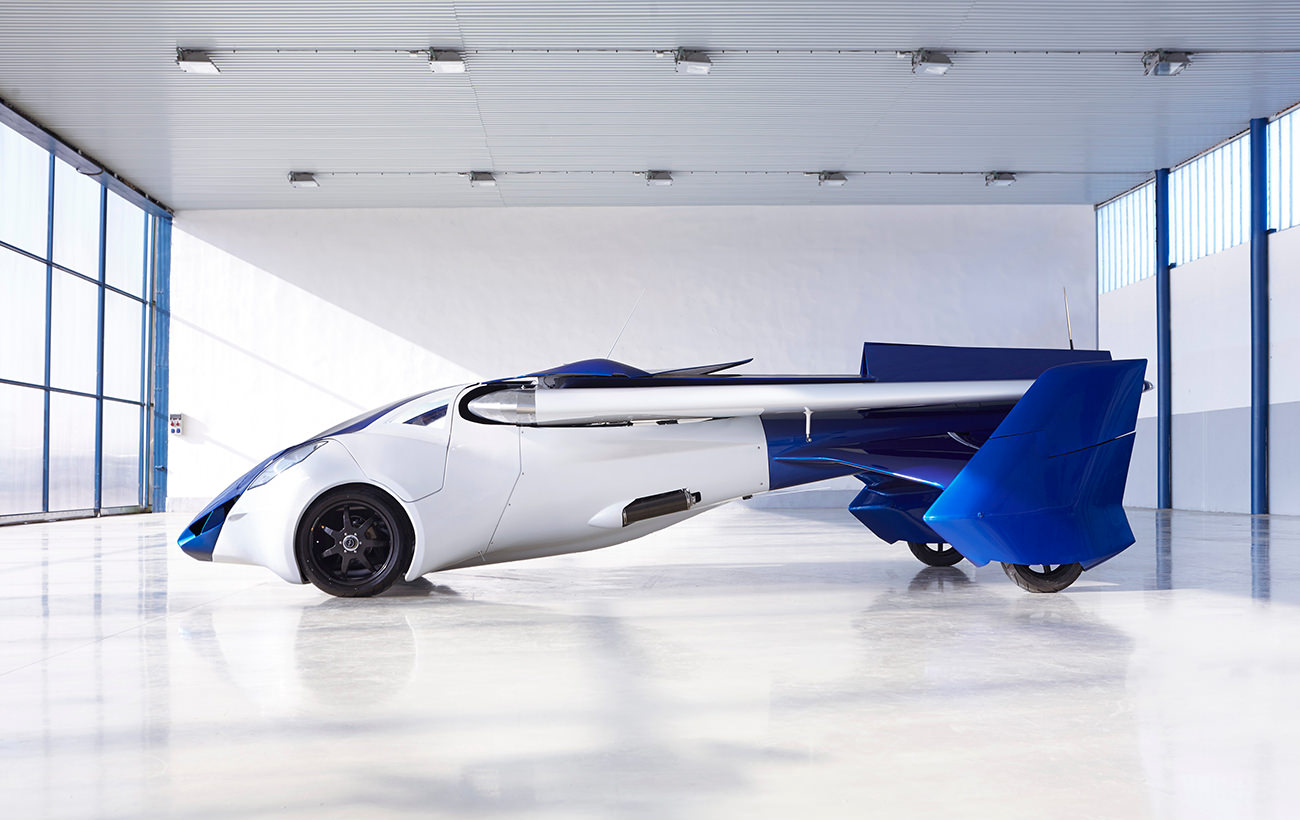 AEROMOBIL 3 0 прототип