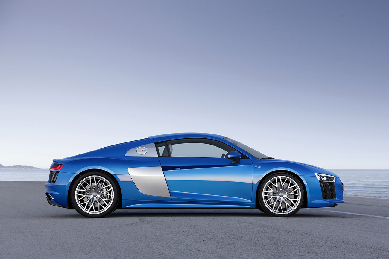 Stellantis R8 The R8 V10: the new sporty spearhead of Audi