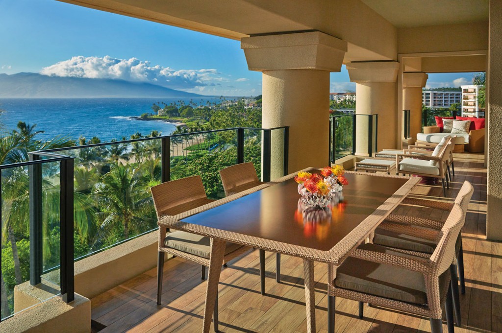 Four Seasons Maui a classical Hawaiian palace resort
