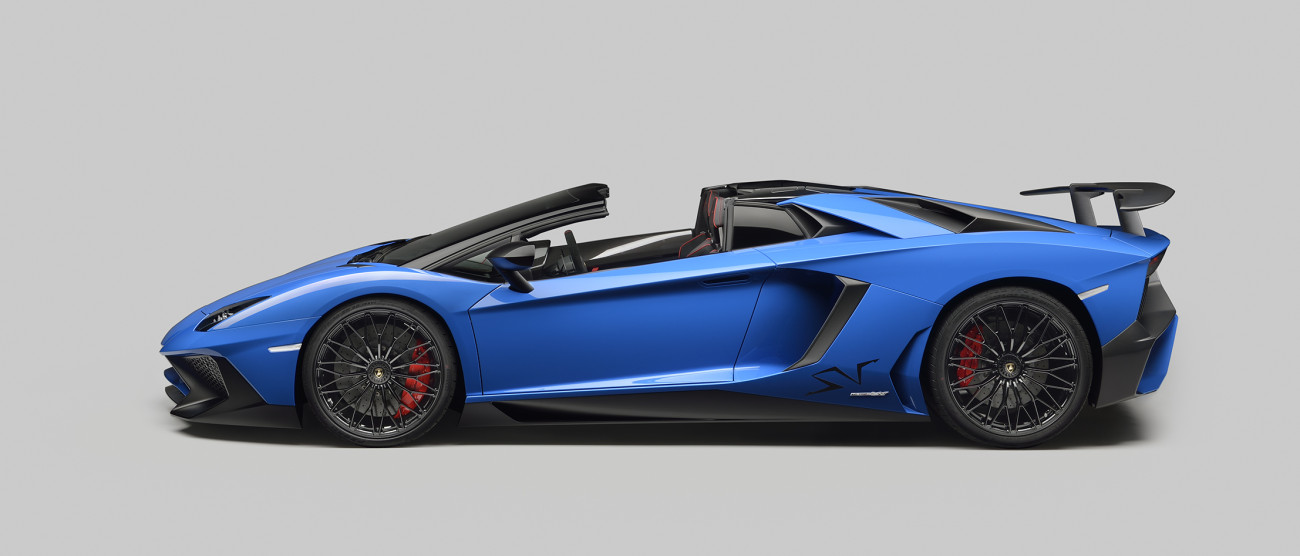 Lamborghini Aventador Superveloce: the new supercar roadster