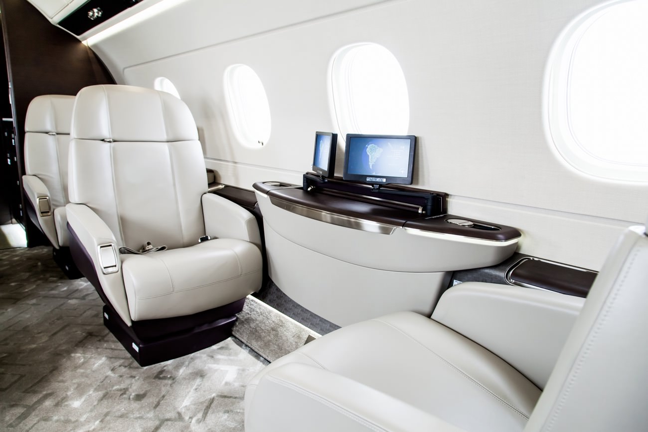 Legacy 450 Jet: unequalled comfort and performances
