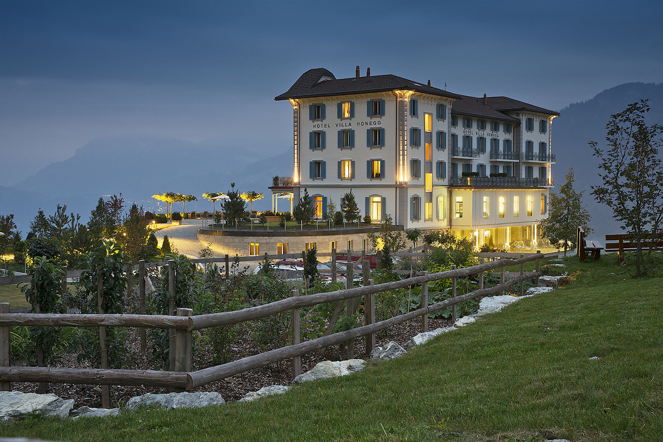 Villa Honegg: 5 stars hotel into the heart of Switzerland