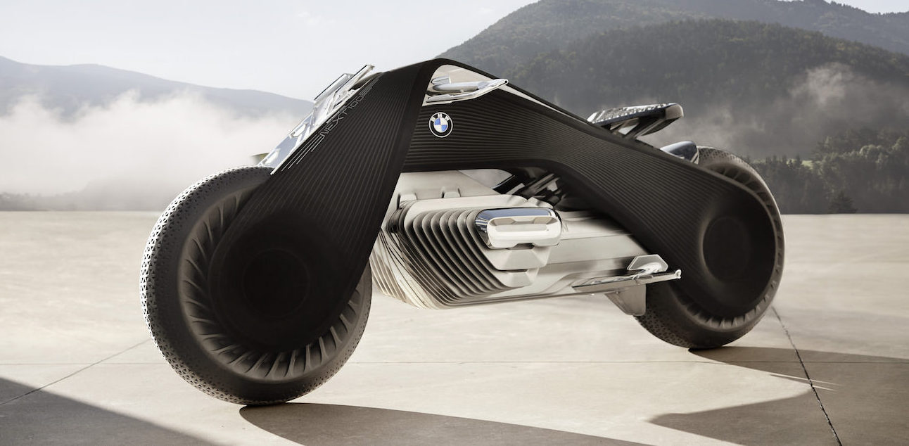 BMW Motorrad Vision Next 100: get ready for the future now!