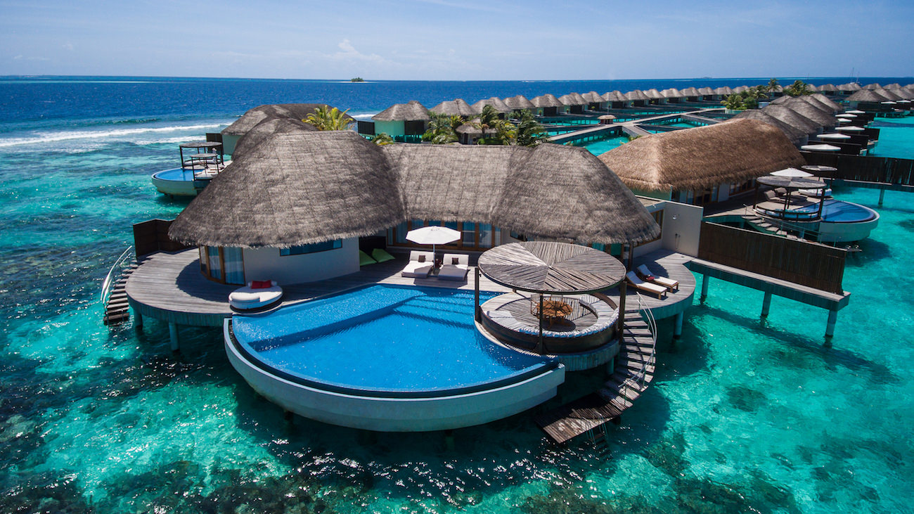 Maldives hotel
