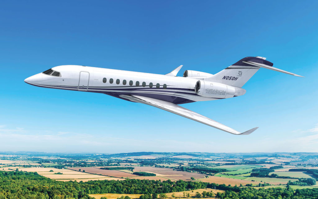 Cessna offers a new flying experience with next Citation