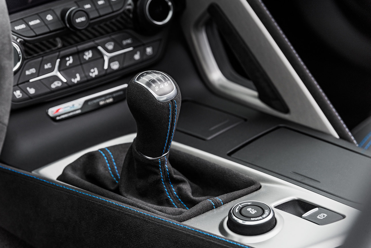 Blue Stitching Highlights The Carbon 65 Edition S Jet Black