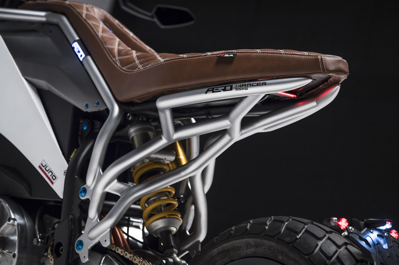 Aero E-Racer: electric cylinder that will surely surprise you!