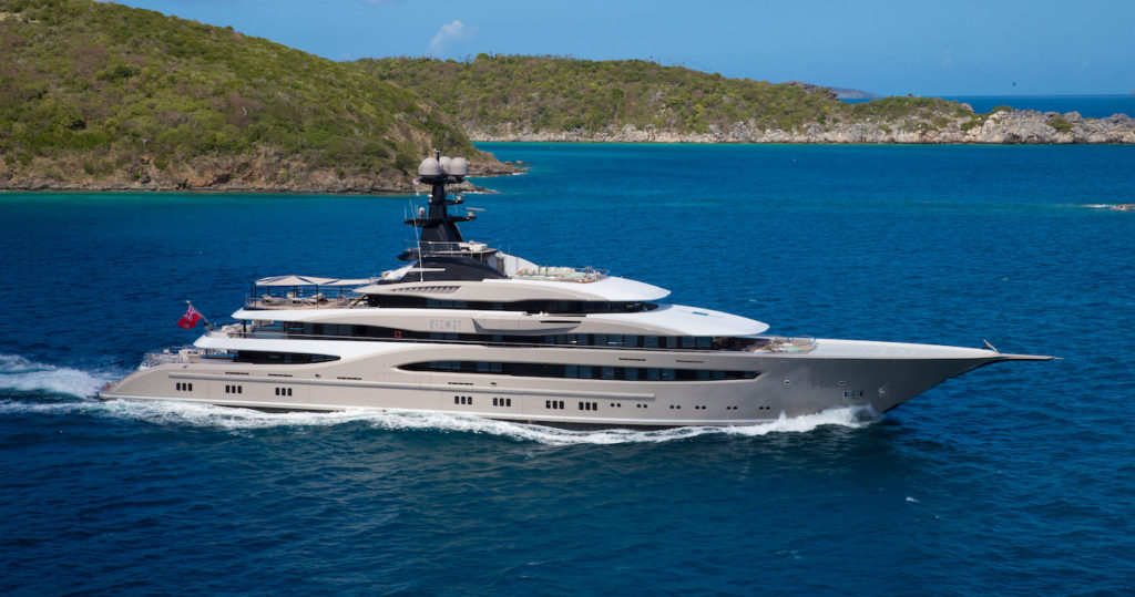 Kismet the ultimate entertaining yacht transformed by Lürssen