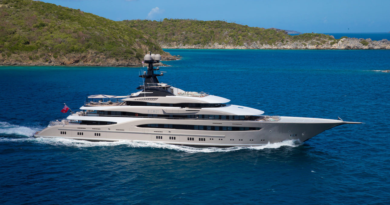 kismet yacht new owner