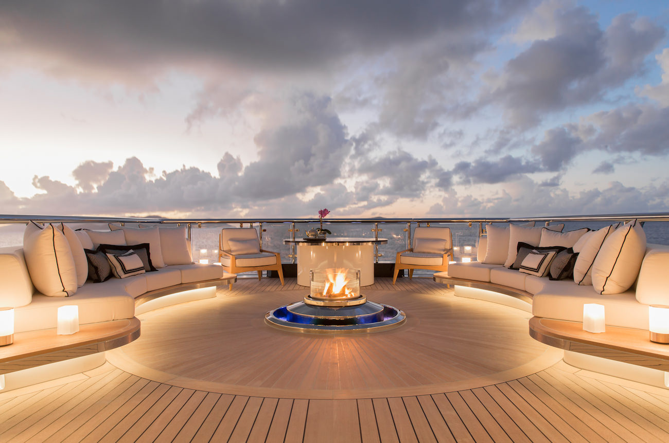 Kismet: the ultimate entertaining yacht transformed by Lürssen