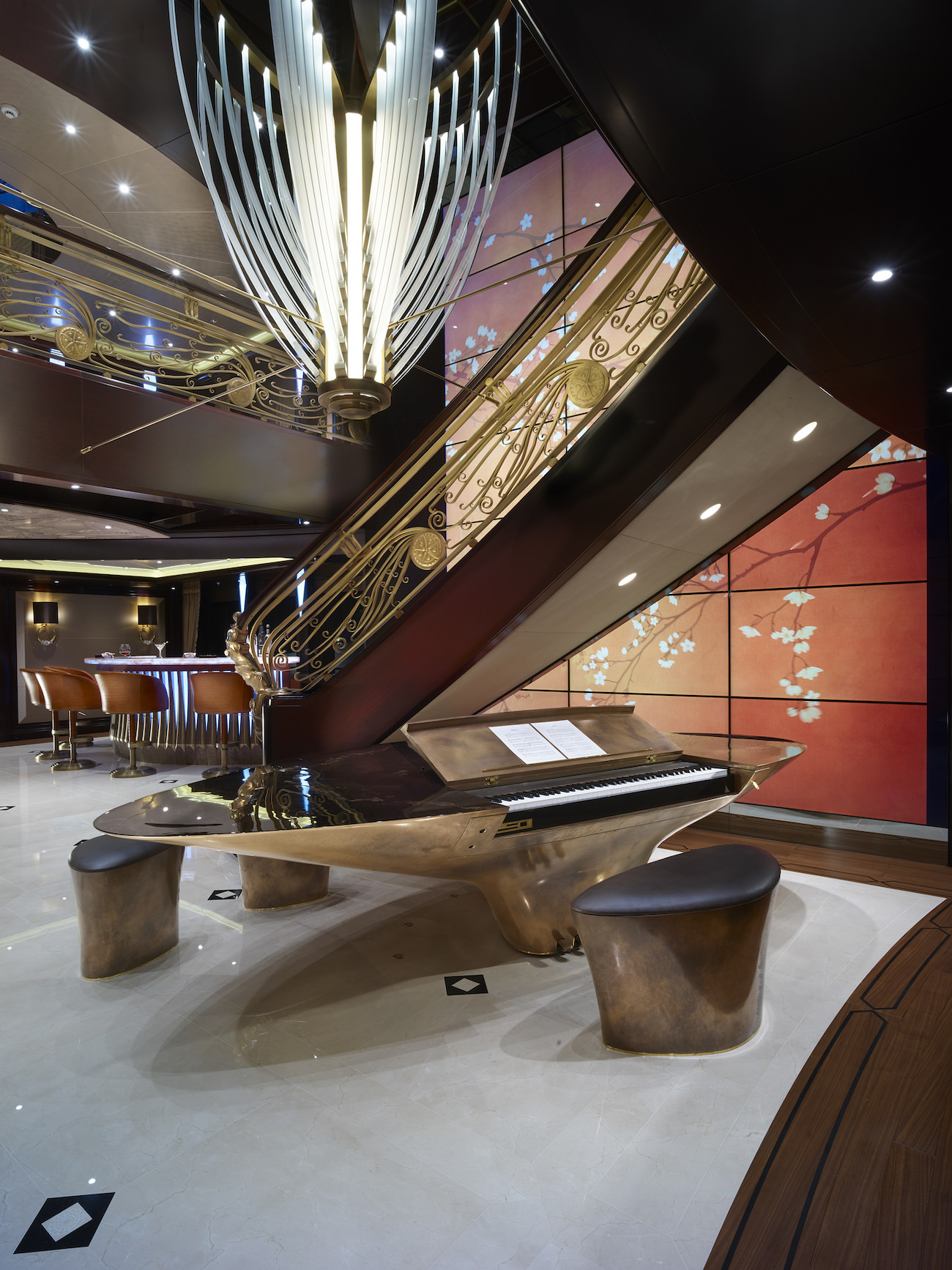 Kismet: the ultimate entertaining yacht transformed by Lürssen