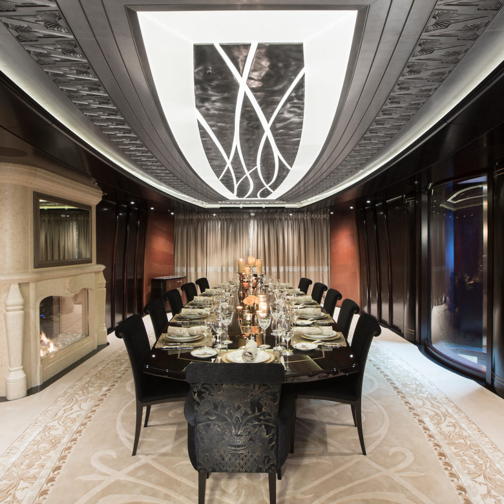 Kismet the ultimate entertaining yacht transformed by Lürssen