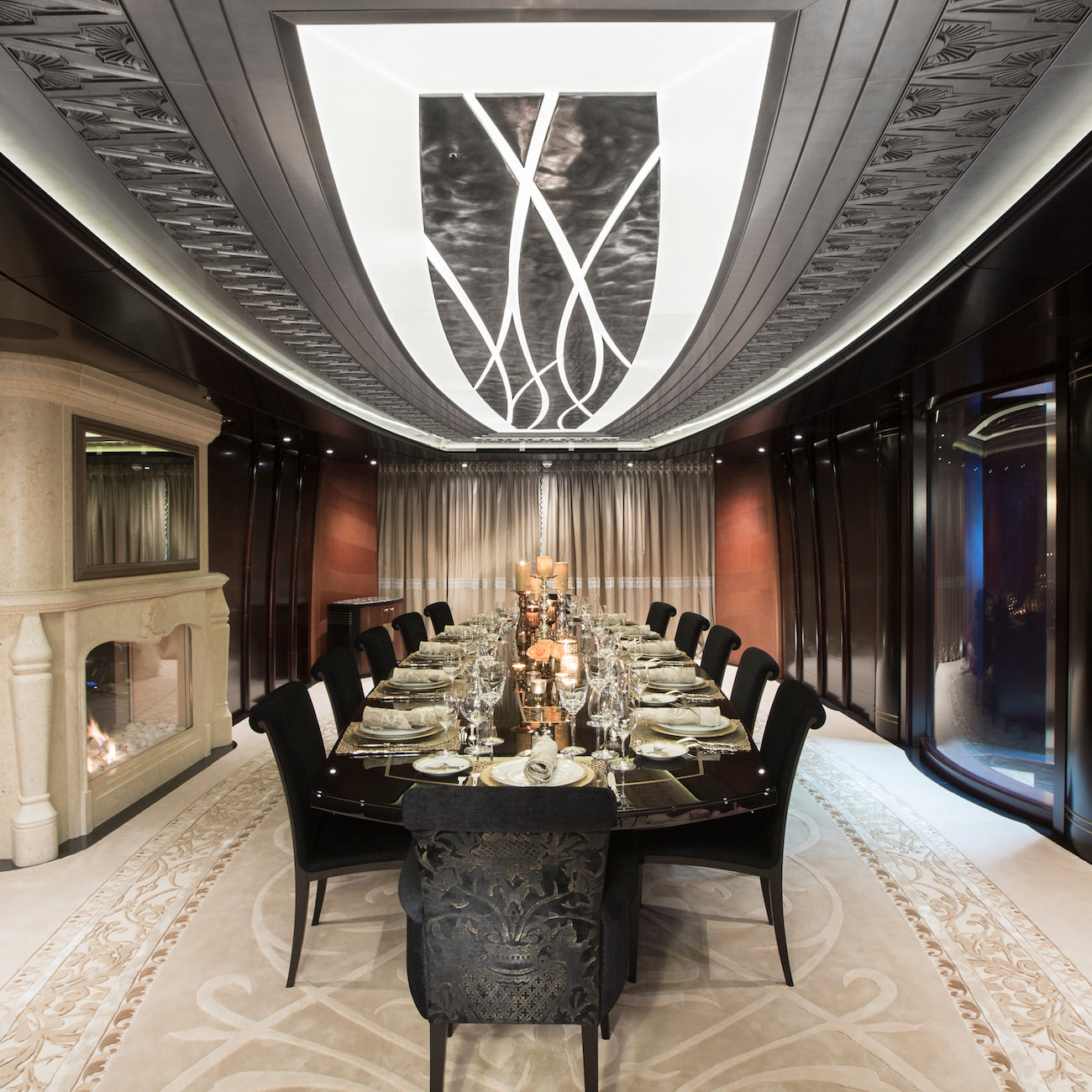 Kismet the ultimate entertaining yacht transformed by Lürssen