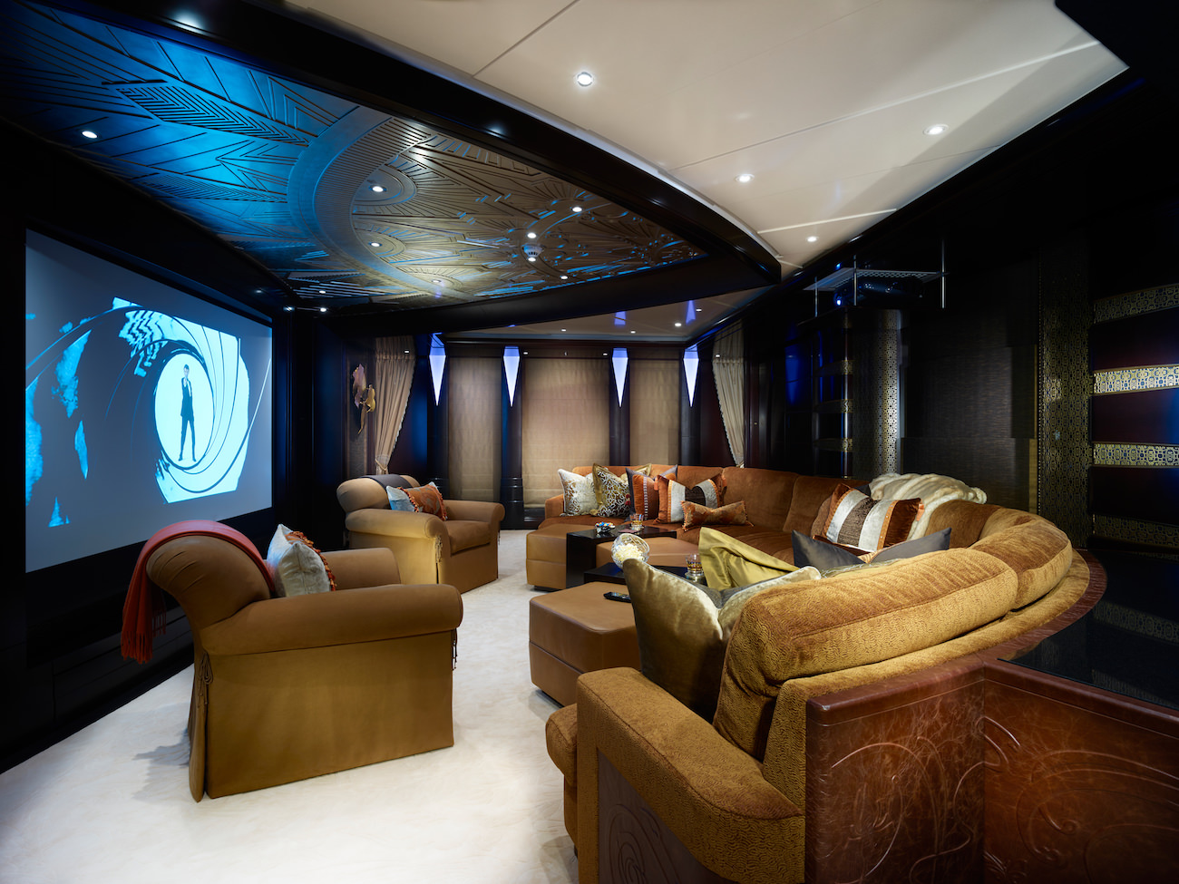 kismet yacht interior photos