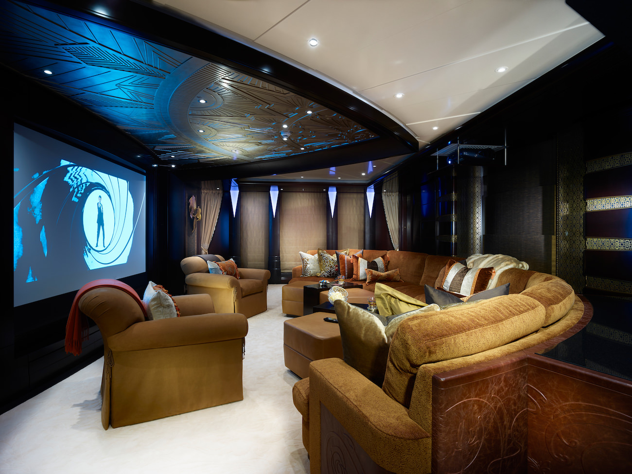 Kismet: the ultimate entertaining yacht transformed by Lürssen