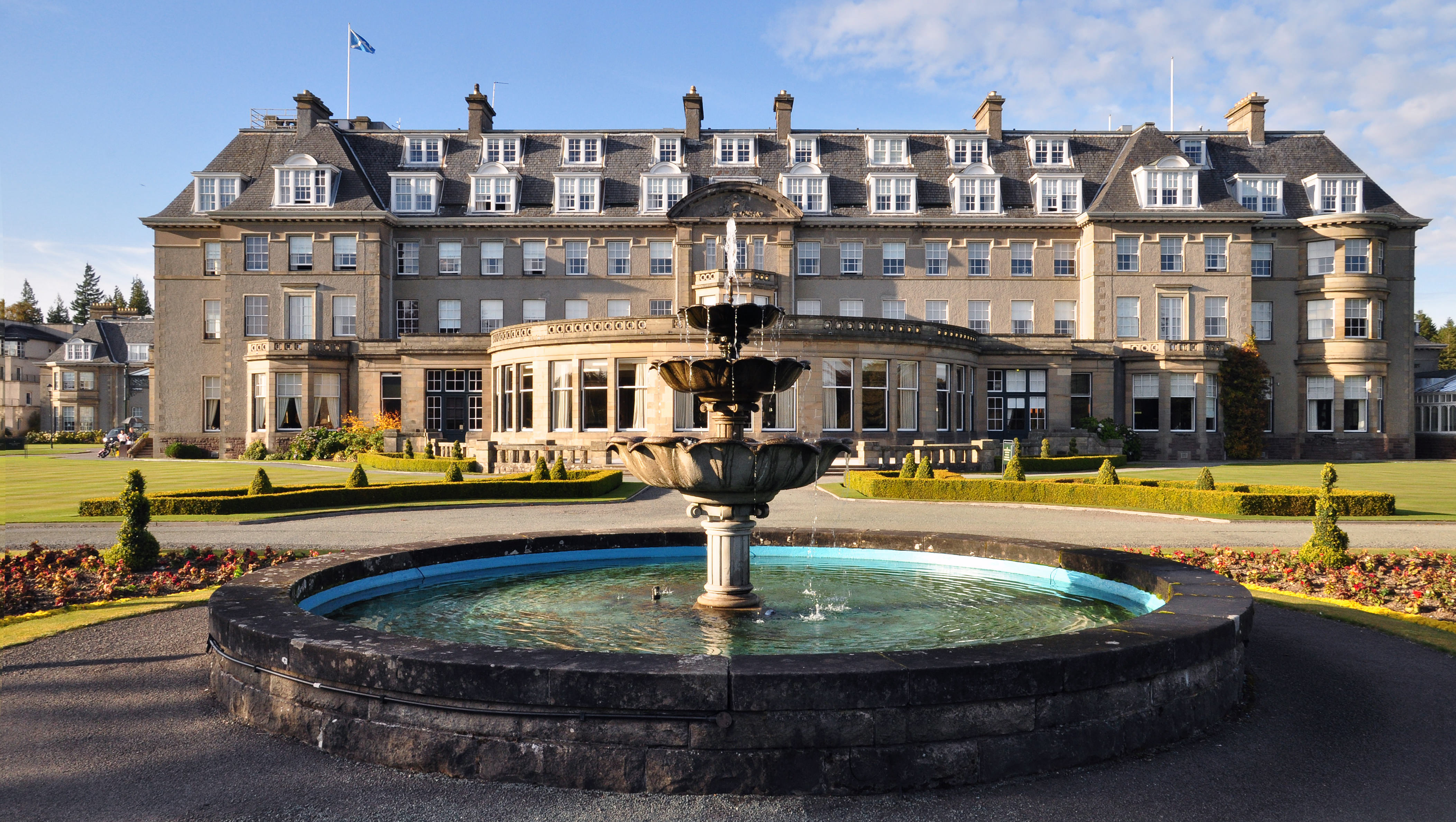 reviews of gleneagles hotel scotland