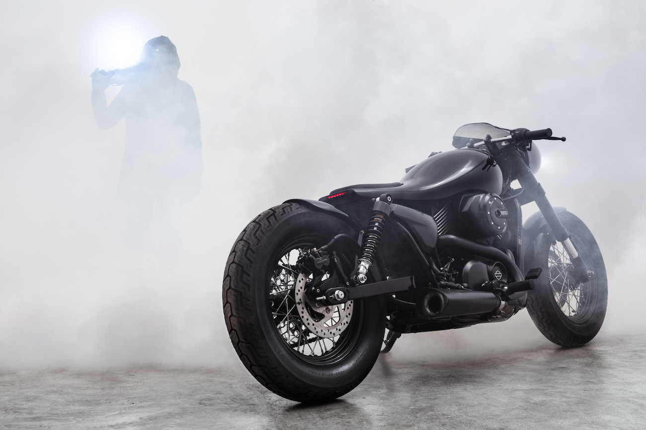 Bandit 9 introduces Dark Side: a bewitching and incredibly sexy motorbike!