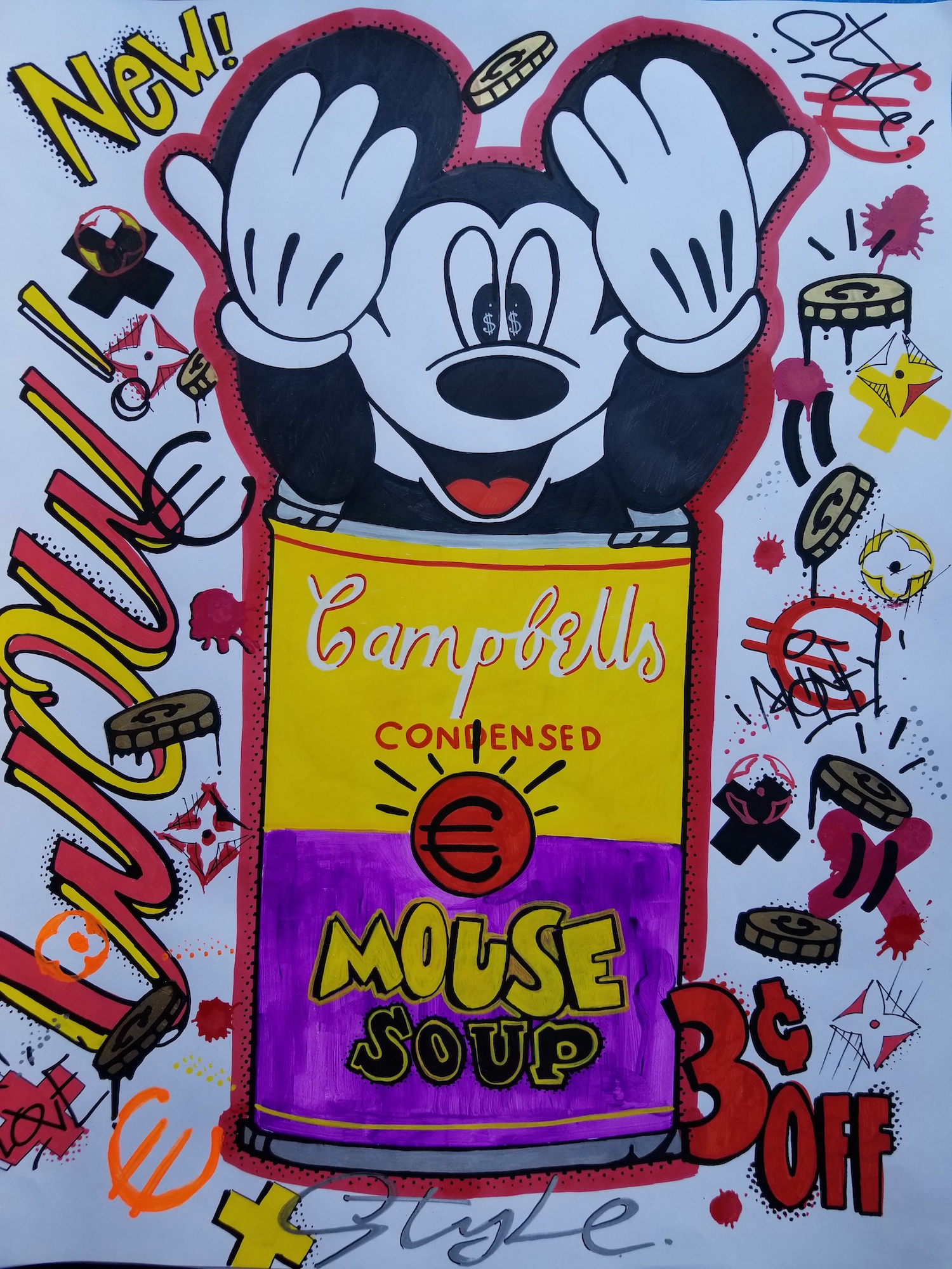 Daniel La Rosa : the Venezuelan rising art of street-art ! - THE ...