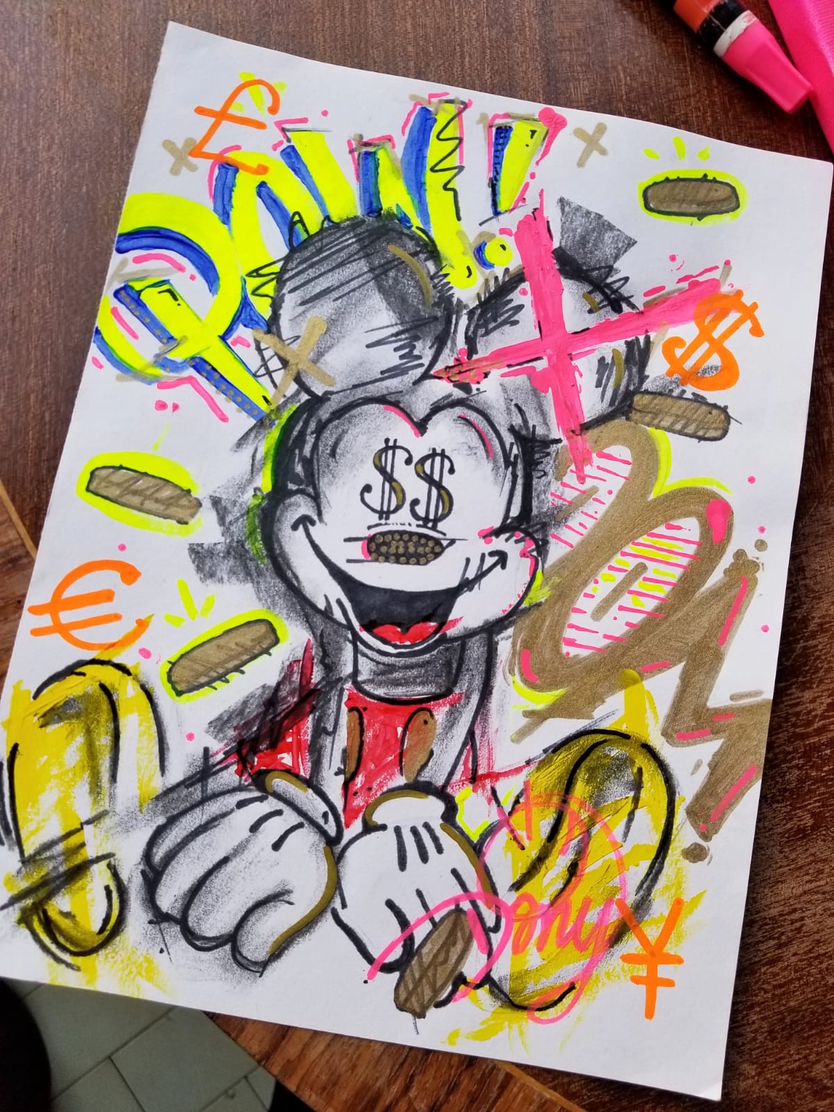 Daniel La Rosa : the Venezuelan rising art of street-art ! - THE ...
