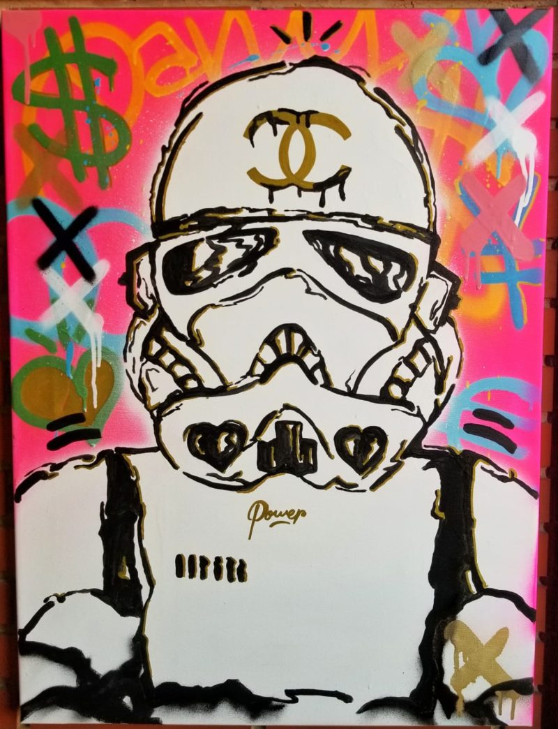 Daniel La Rosa : the Venezuelan rising art of street-art ! - THE ...