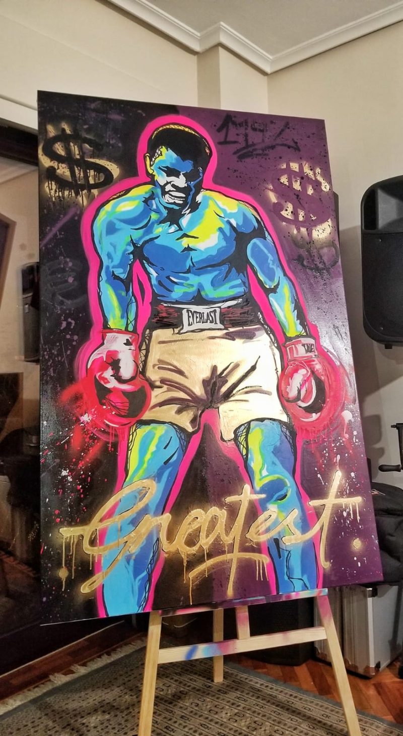 Daniel La Rosa : the Venezuelan rising art of street-art ! - THE ...