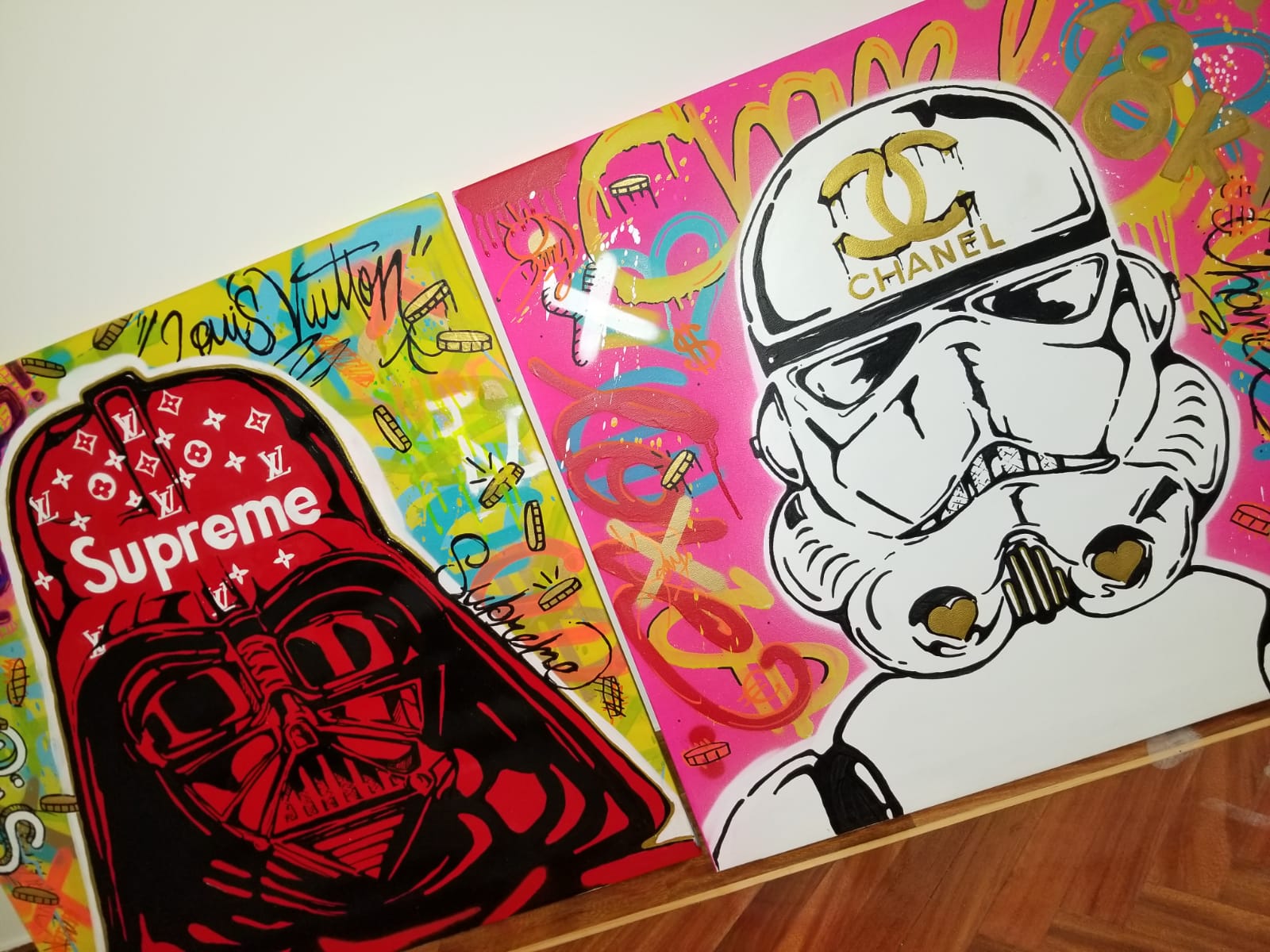 Daniel La Rosa : the Venezuelan rising art of street-art ! - THE ...