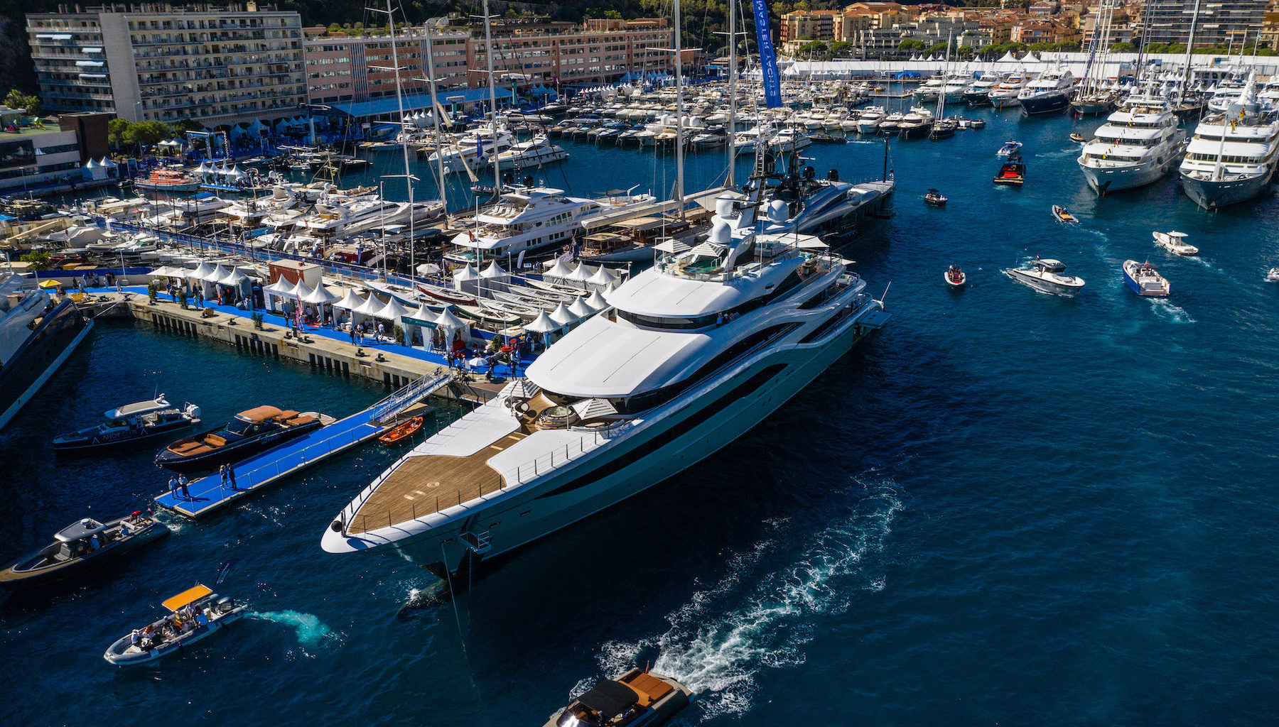 monaco yacht show events