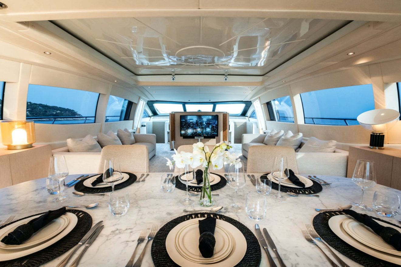 Mangusta 108 Neoprene discover this magnificent superyacht for sale