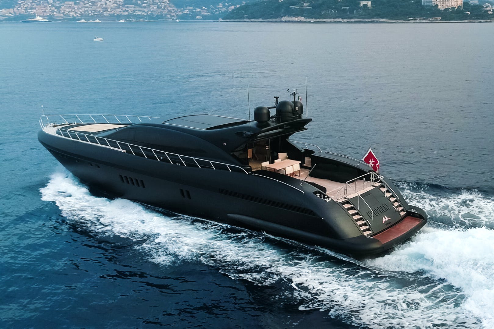 Mangusta 108 Neoprene discover this magnificent superyacht for sale