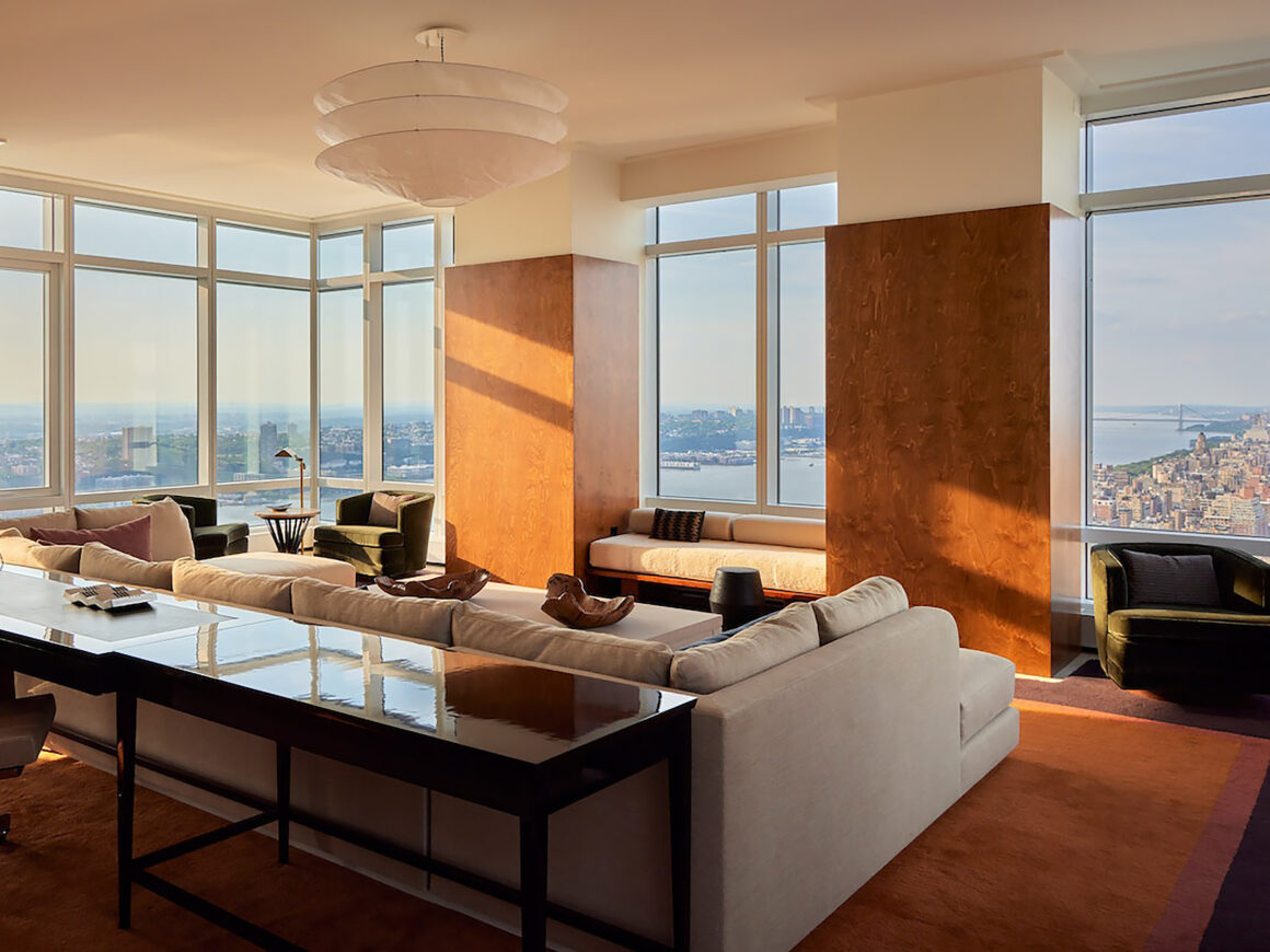 View of Discover the most luxurious and expensive apartments of the planet