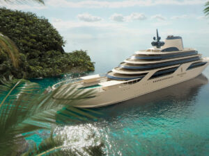 yacht kismet 95m