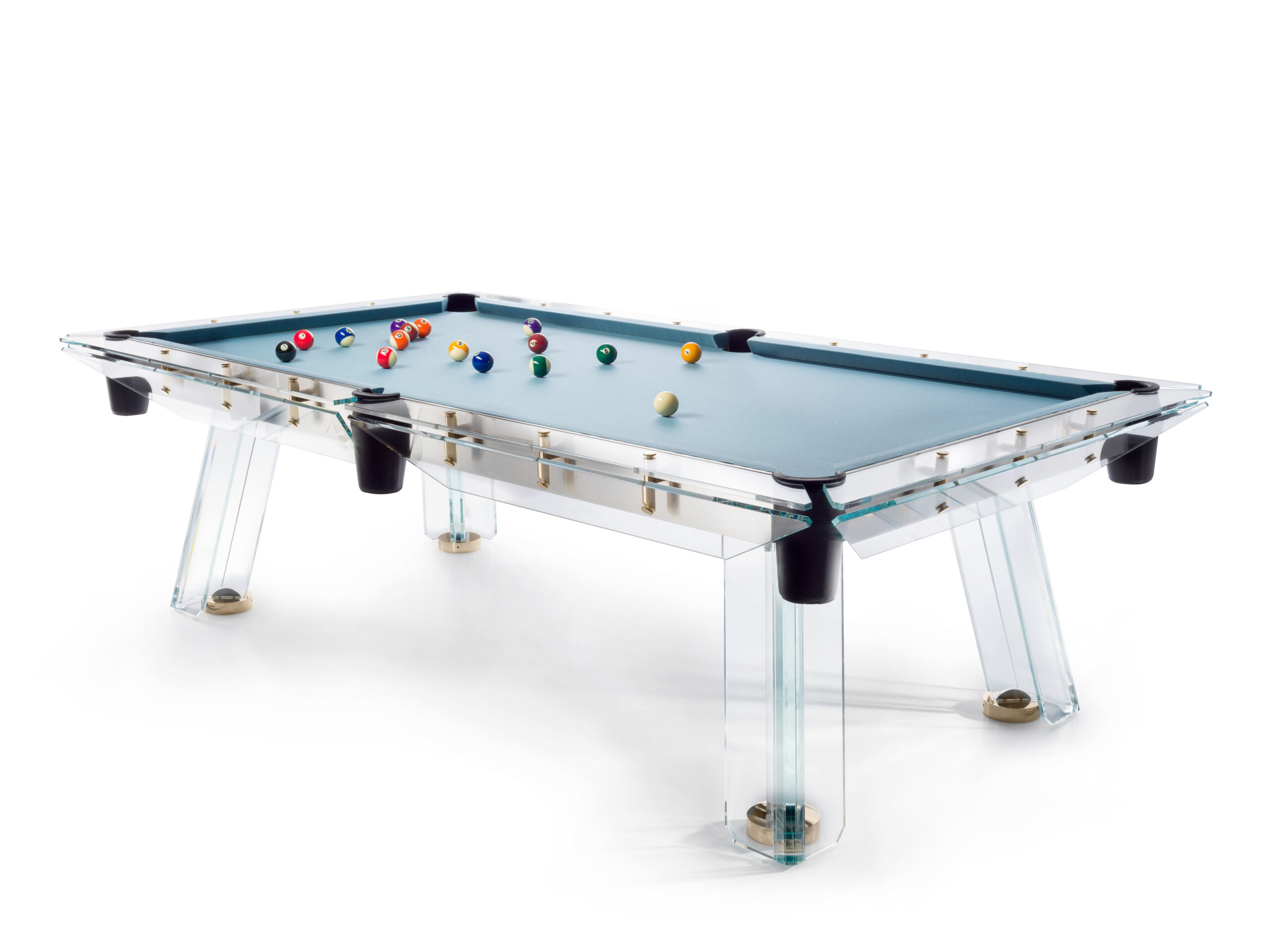Impatia merges modernity and tradition with Filotto pool tables - THE ...