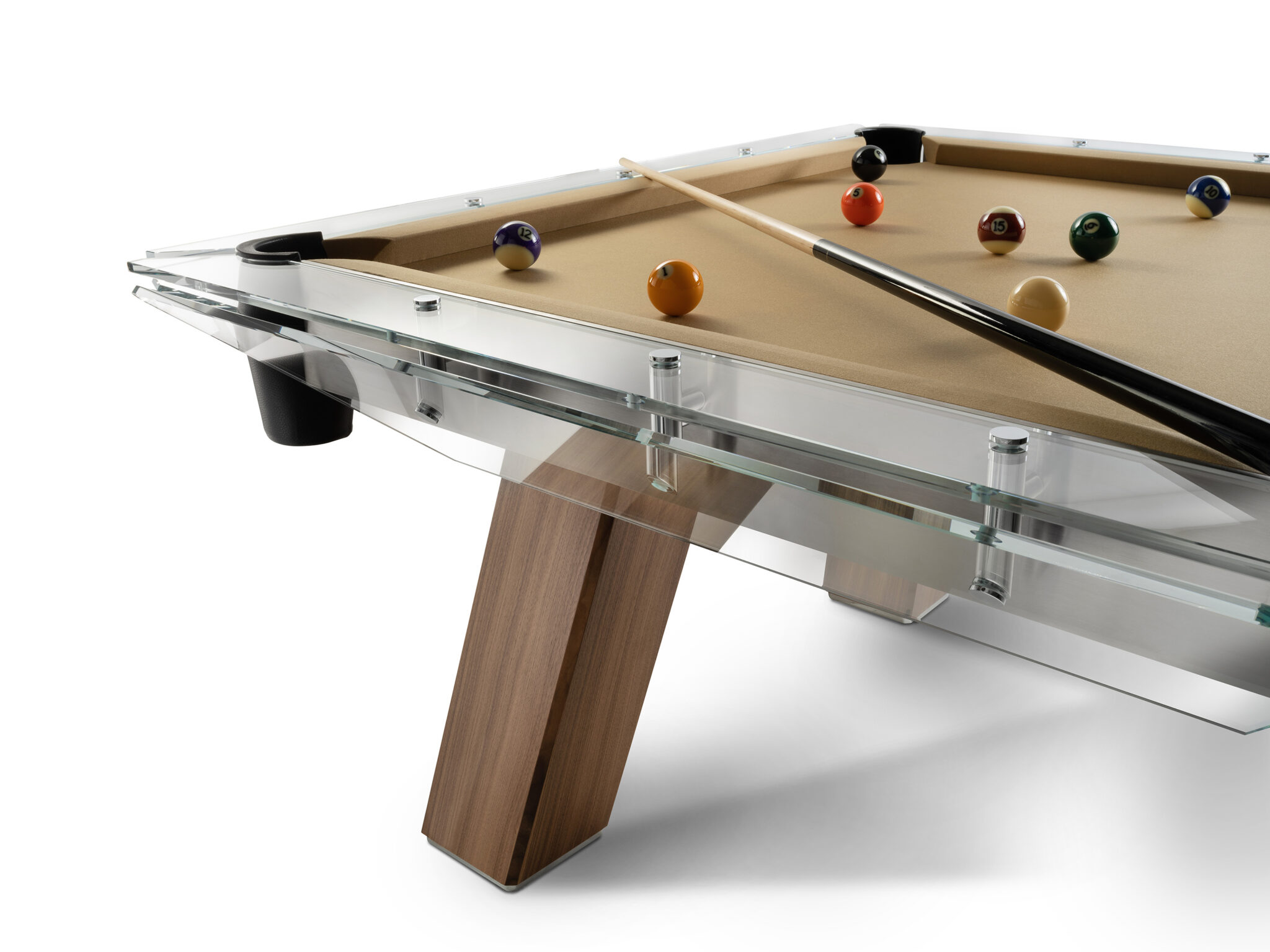 Impatia merges modernity and tradition with Filotto pool tables - THE ...