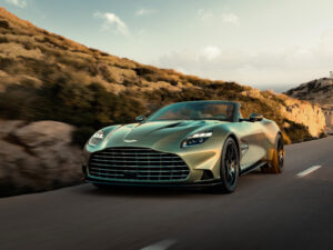 Aston Martin Vanquish Volante