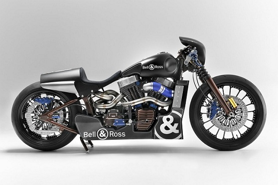 Shaw Harley Davidson Nascafe Racer Bell & Ross 