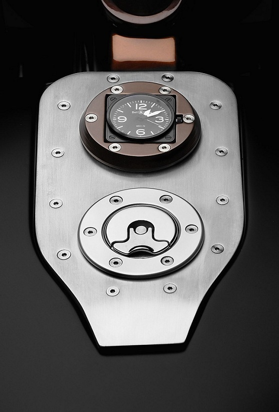 Harley Davidson Nascafe Racer Bell & Ross 