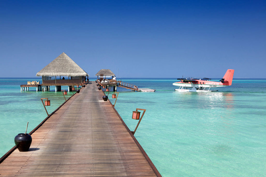 5-star Kanuhura Resort in Maldives