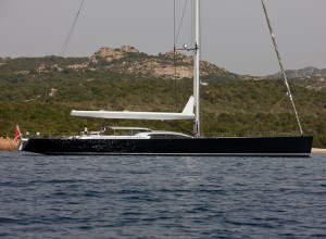 yacht dimension