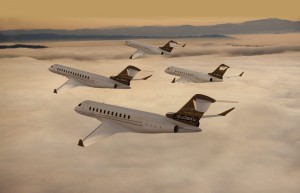 ensemble avion bombardier