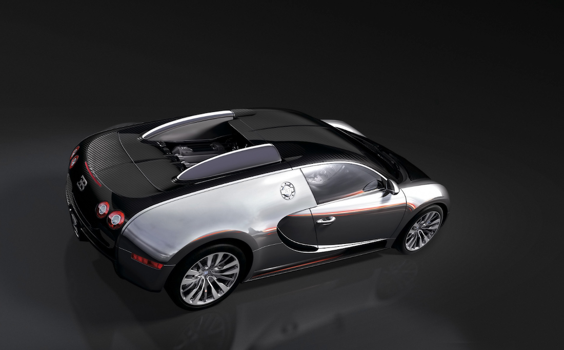 Bugatti EB 164  supercar