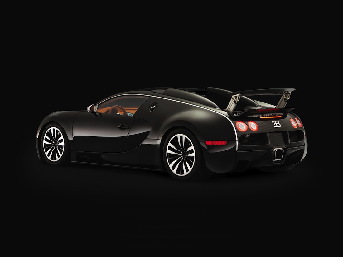 Bugatti supercar