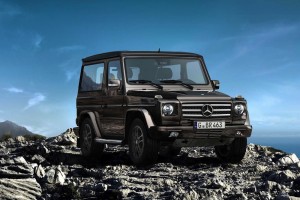 Mercedes Class G 4x4