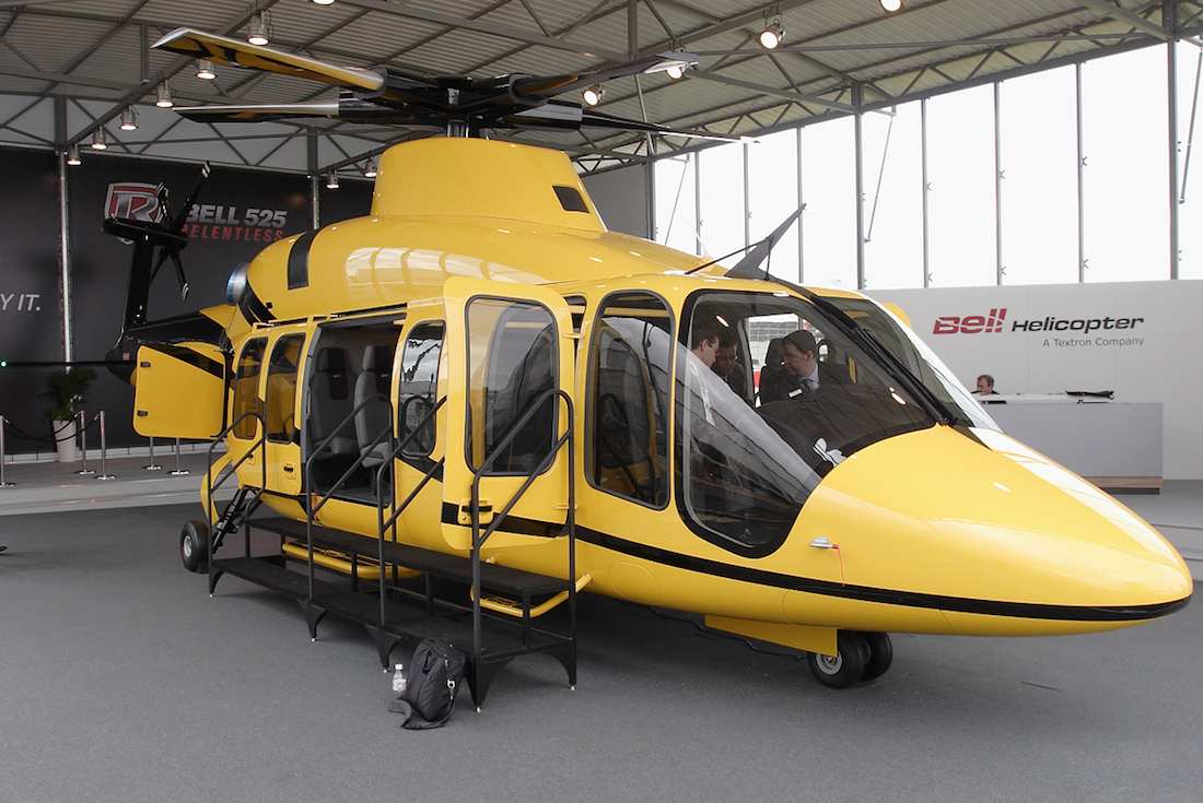 Helicoptere Bell 525