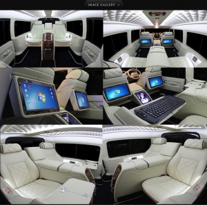 defender interieur car