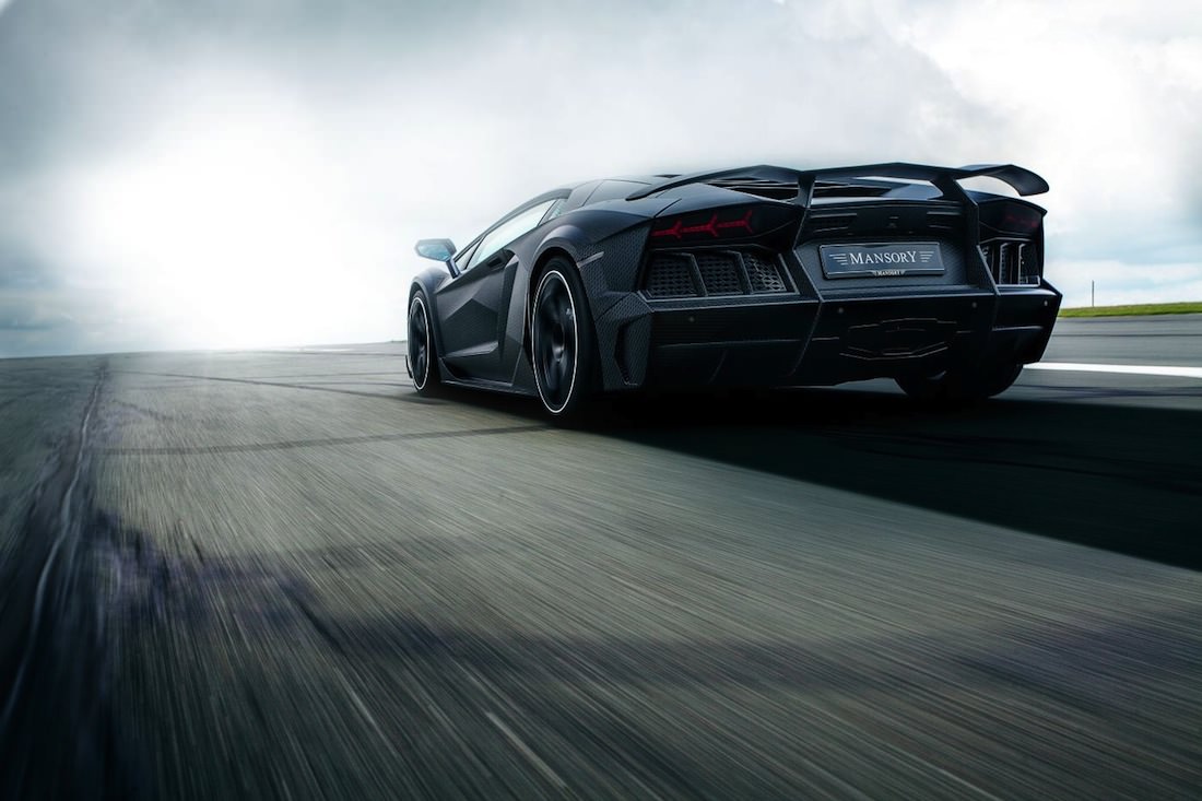 aventador by mansory