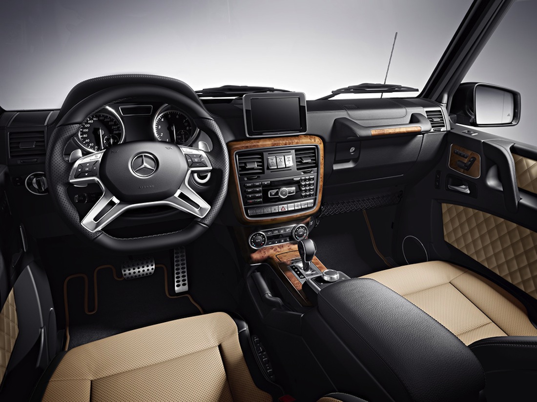 interieur Final Edition 200 Mercedes