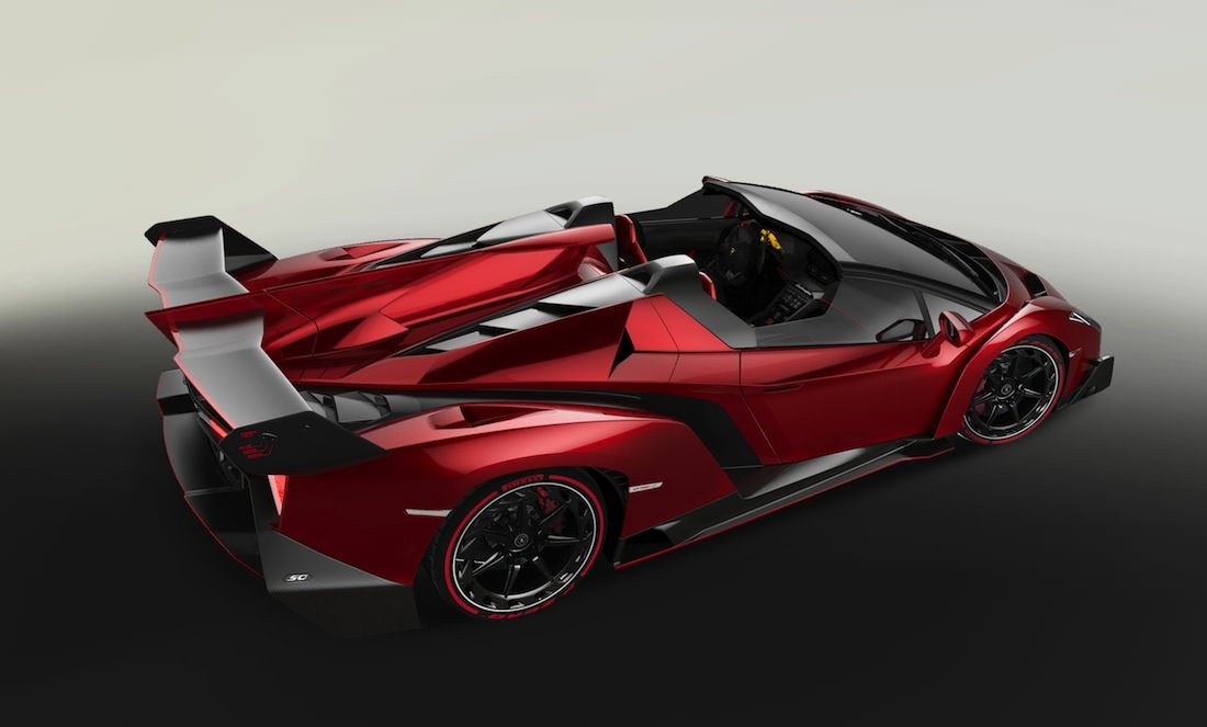 La Veneno Roadster de Lamborghini, unique au monde