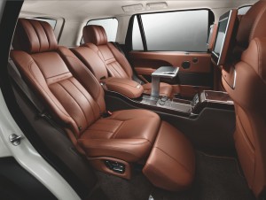 Range rover interieur