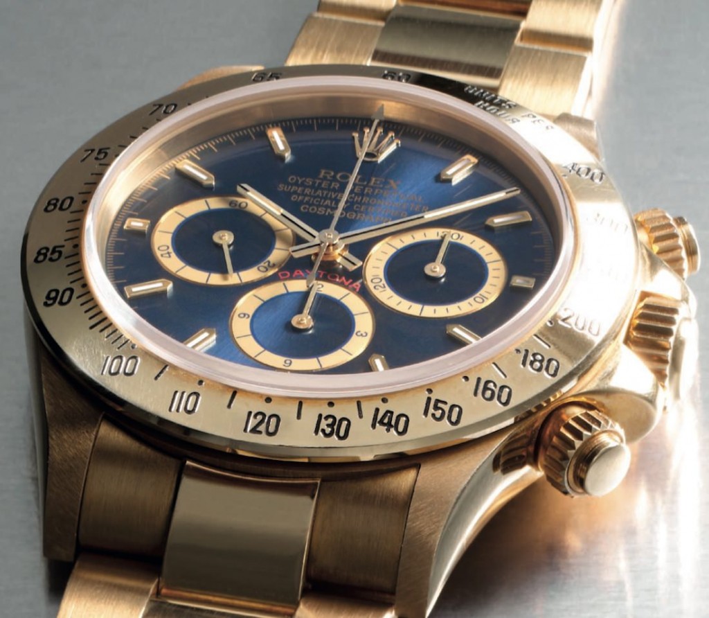 La vente aux enchères chez Christie’s International rend hommage à Rolex