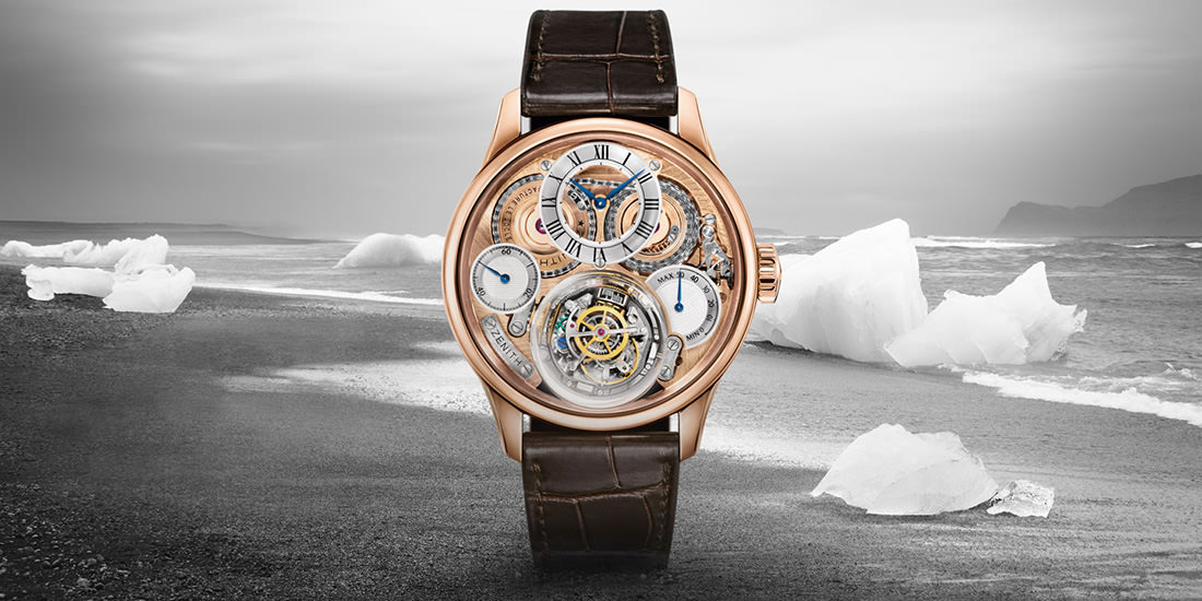 Montre Christophe Colomb Hurricane de Zenith